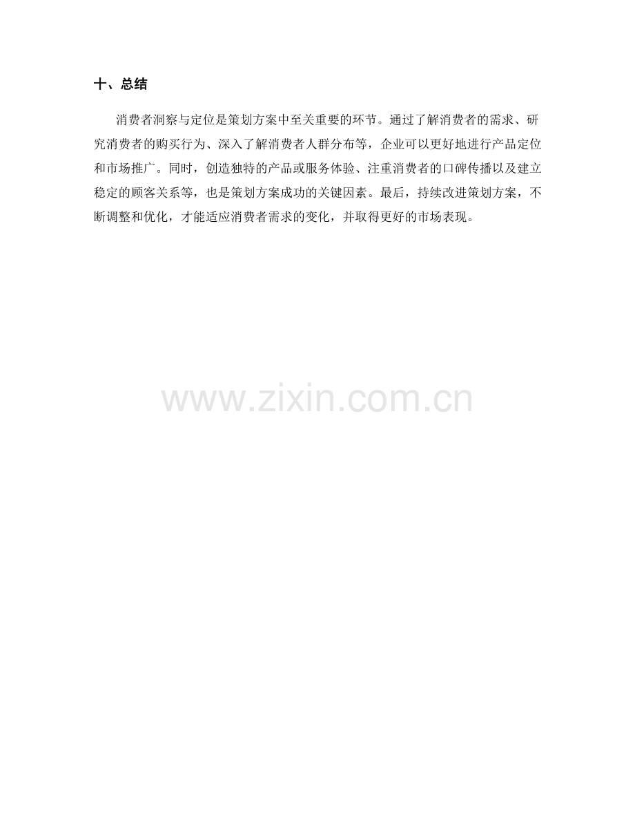 策划方案中的消费者洞察与定位.docx_第3页