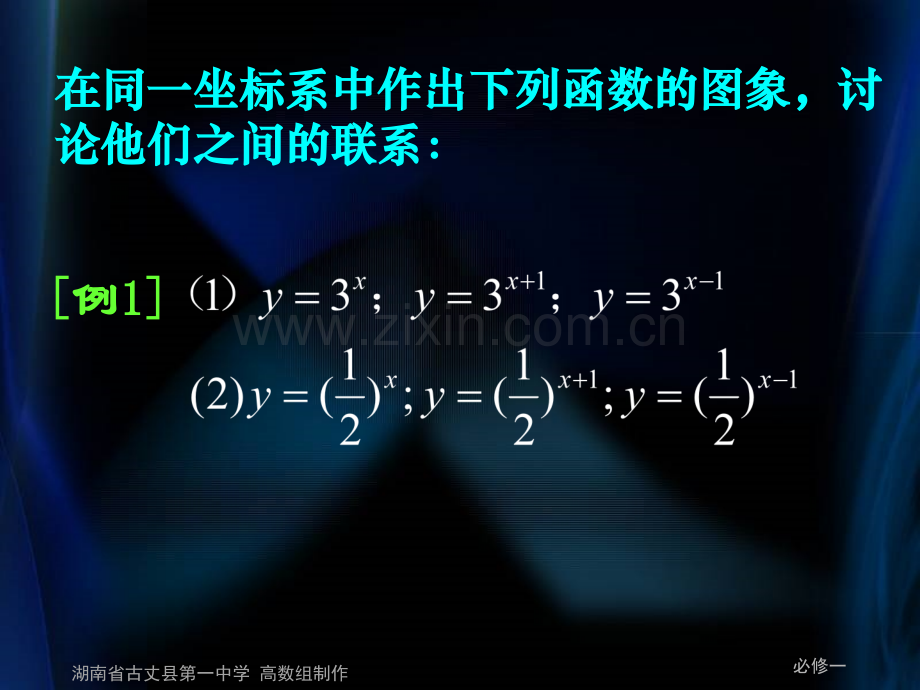 指数函数及其性质之复合函数的单调区间与值域.pptx_第2页