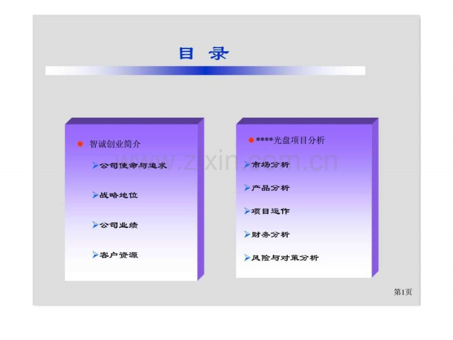 教育公司商业计划书.pptx_第1页