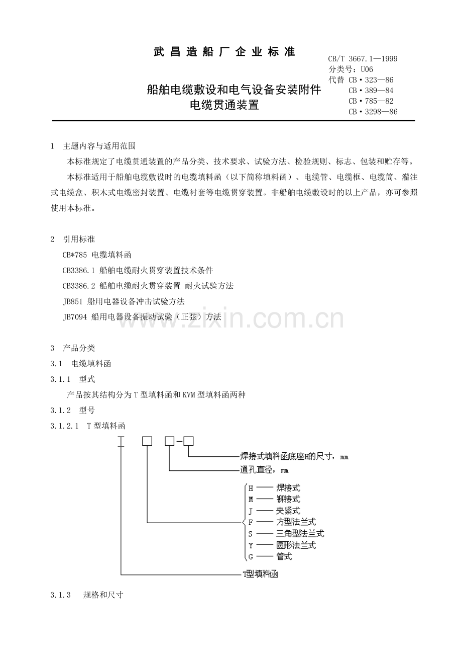 船舶电缆敷设和电气设备安装附件.docx_第1页