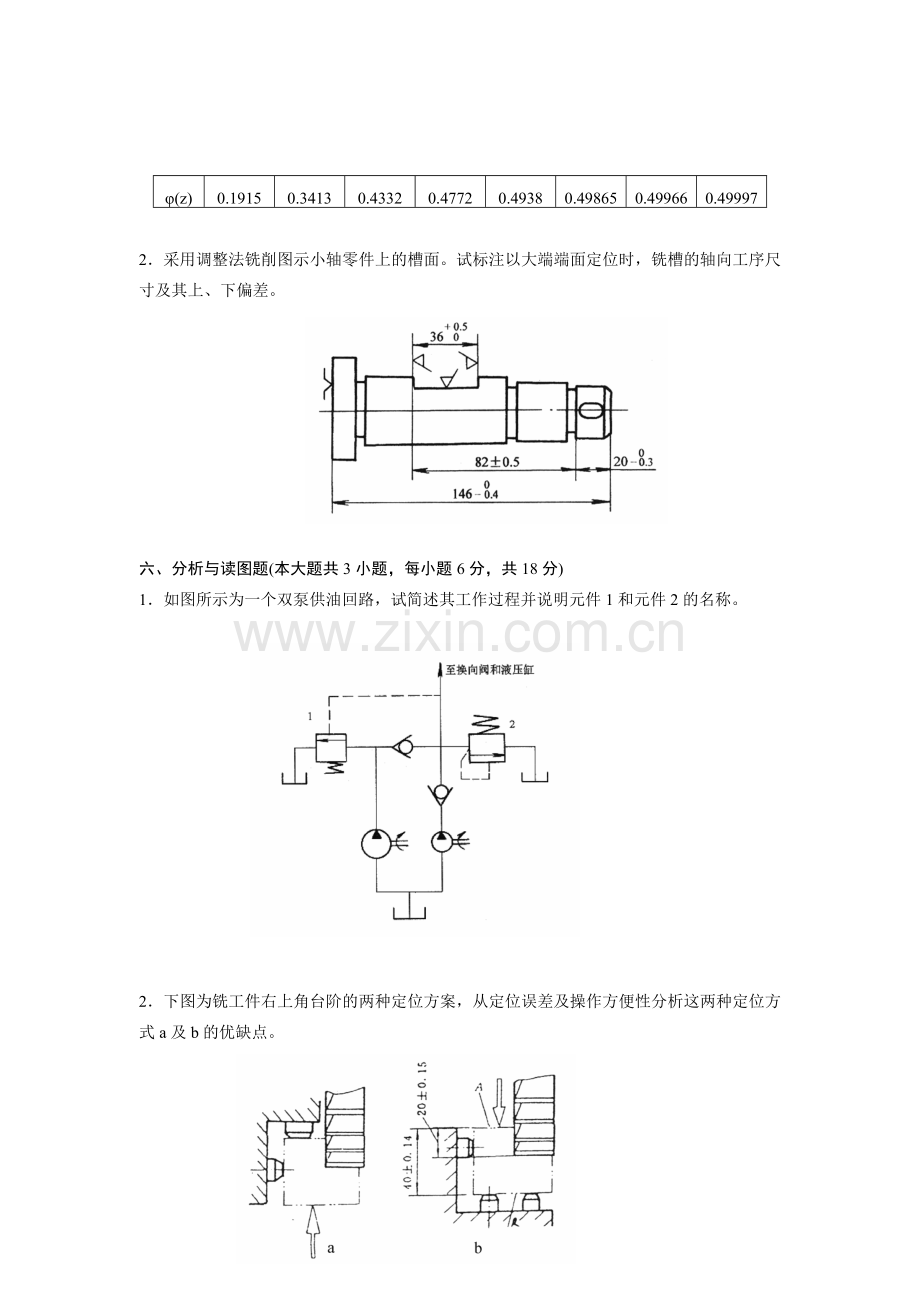 工学浙江省2011年1月自学考试机械制造技术试题.doc_第3页