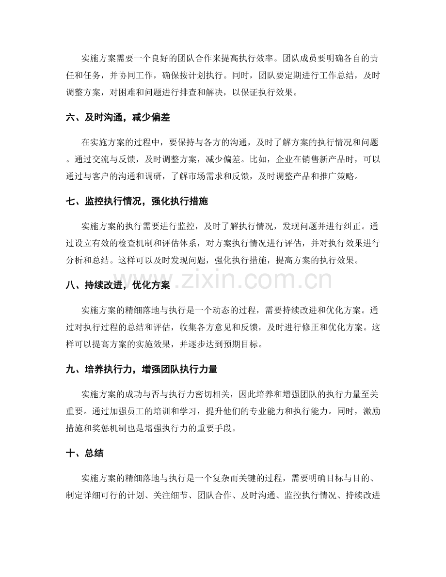 实施方案的精细落地与执行.docx_第2页