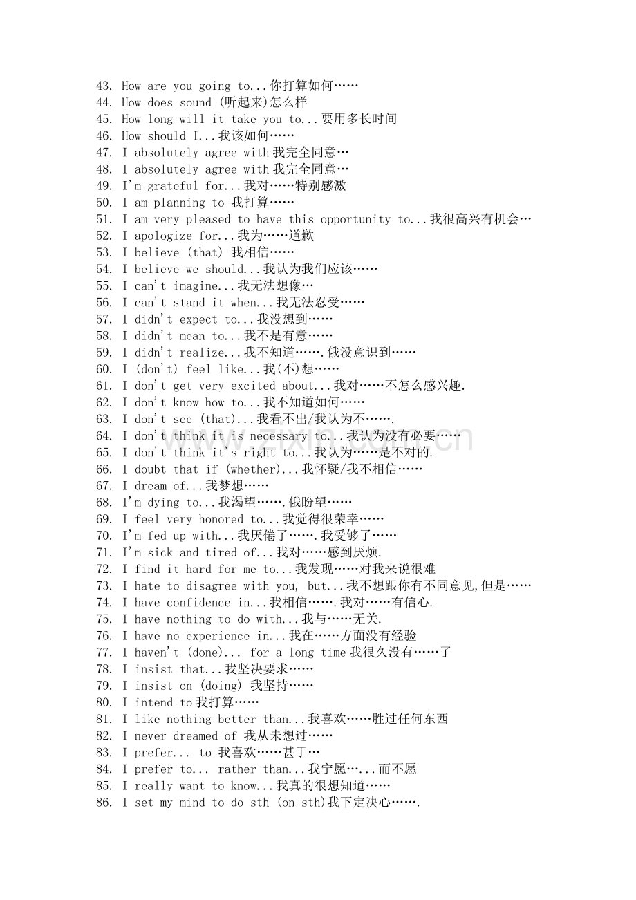 高中英语近6年高频考查的299个句型盘点.docx_第2页