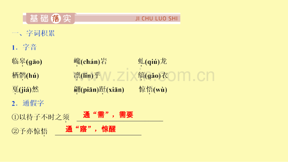 高中语文专题四游记第3课后赤壁赋课件苏教版选修唐宋八大家散文蚜.ppt_第3页