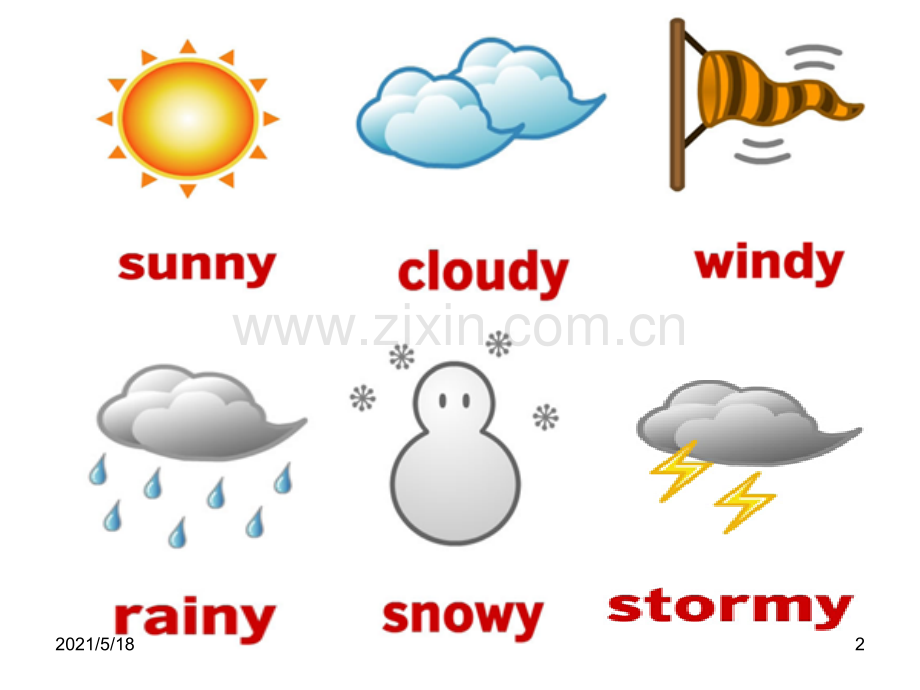 4小学英语汇总教学之季节与天气.ppt_第2页