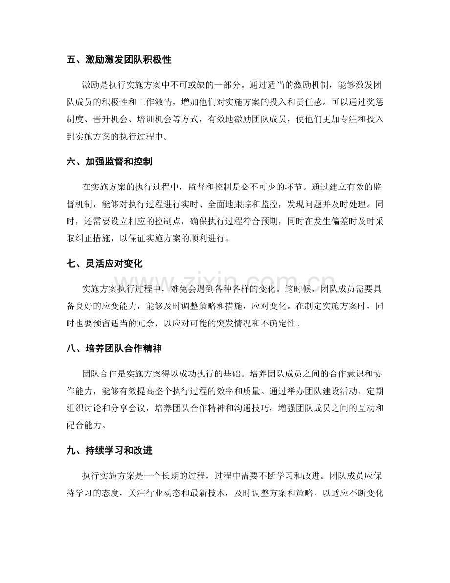 有效执行实施方案的技巧方法.docx_第2页