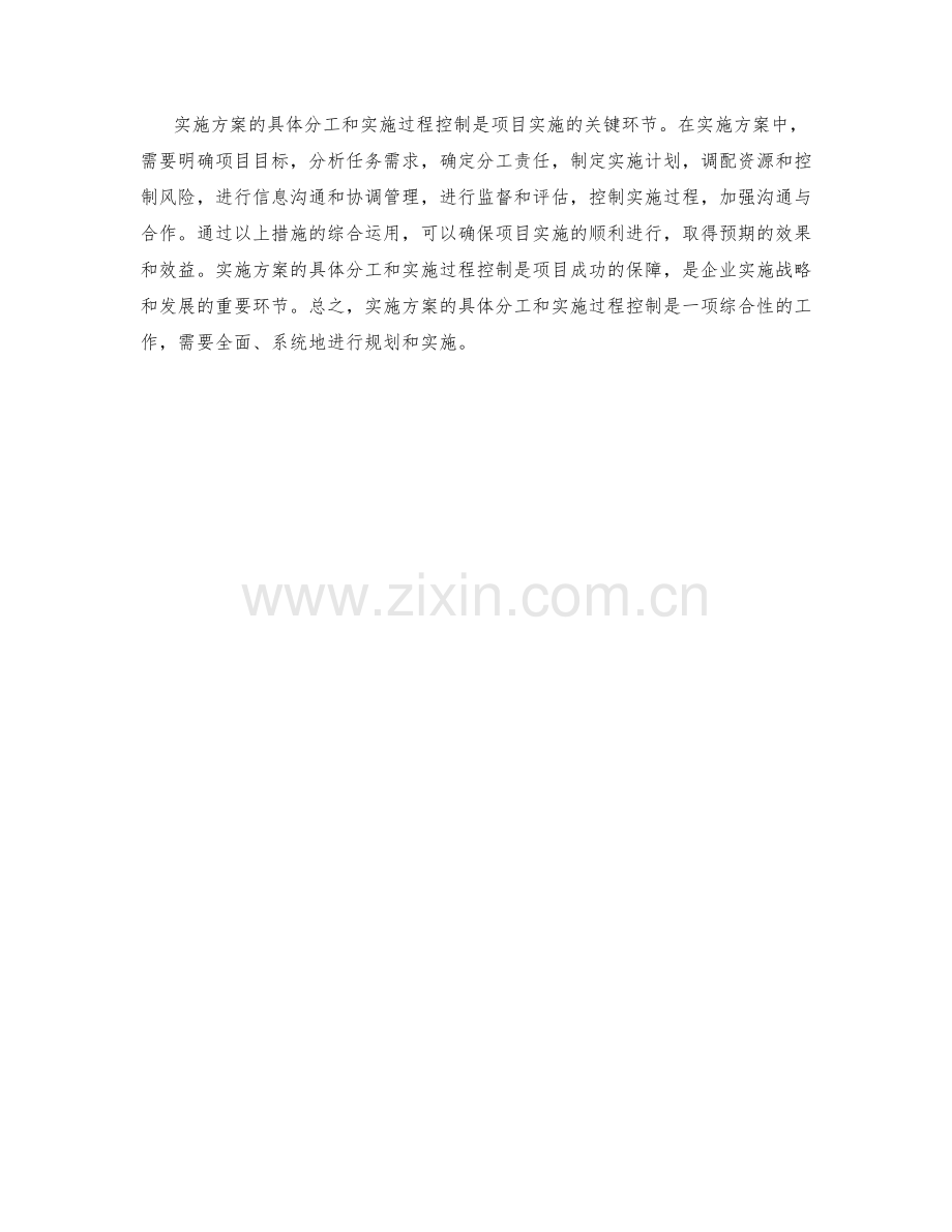 实施方案的具体分工和实施过程控制.docx_第3页