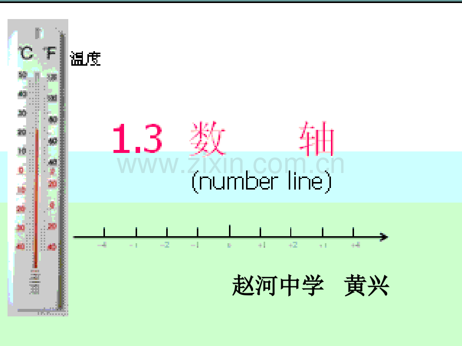 初一数学数轴.pptx_第1页