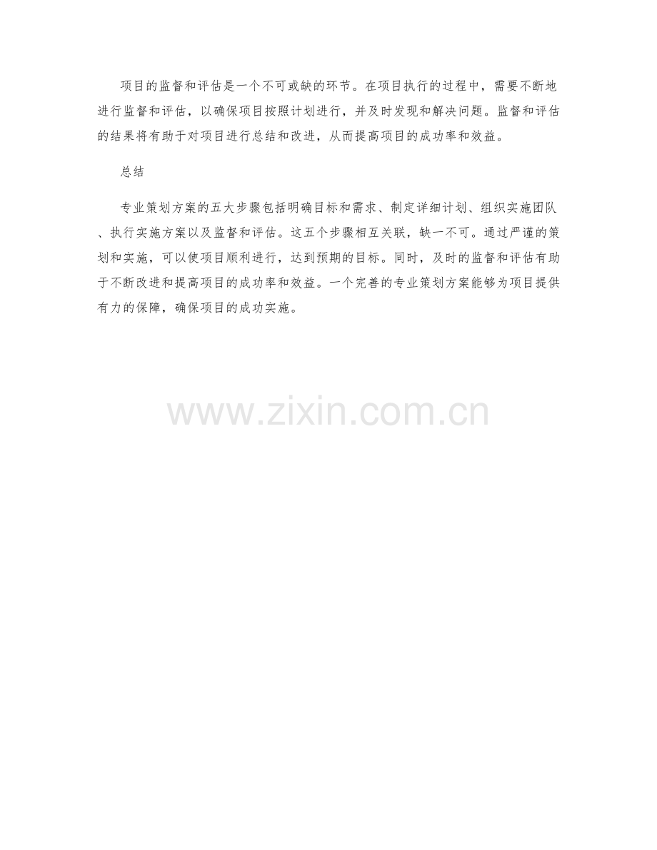 专业策划方案的五大步骤.docx_第2页