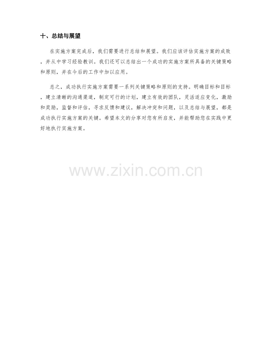 成功执行实施方案的关键策略与原则.docx_第3页