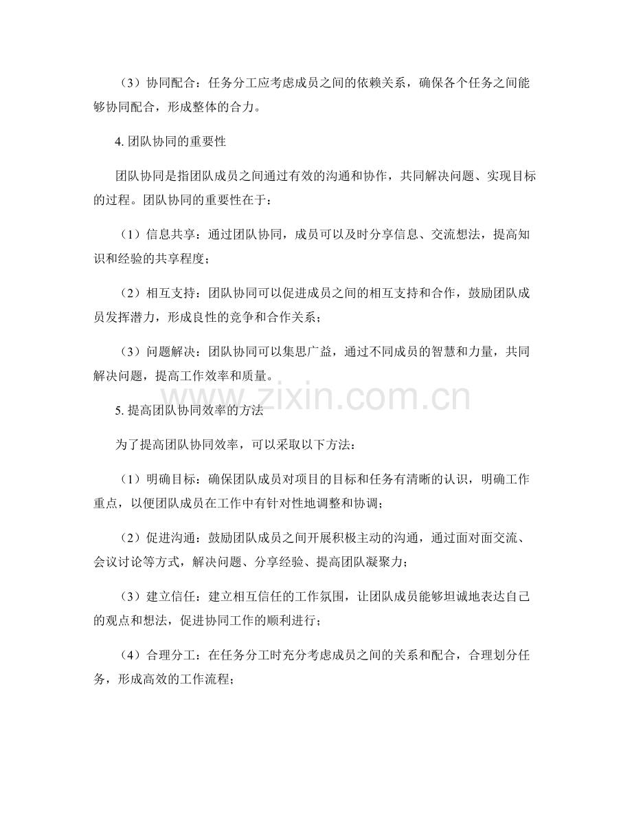 实施方案中的任务分工与团队协同.docx_第2页