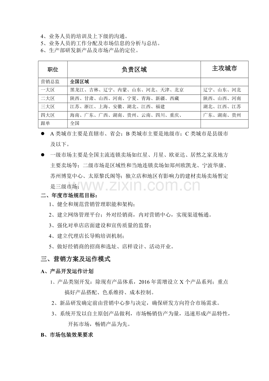 营销总监年度营销方案.doc_第2页