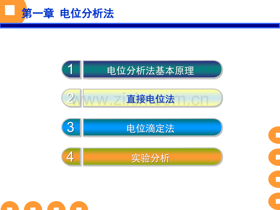 仪器分析高职黄一石主编电位分析法.pptx_第1页