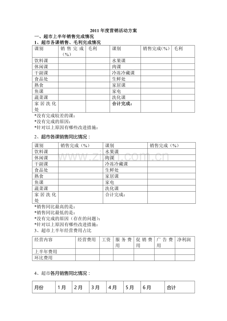 营销评估活动方案.doc_第1页