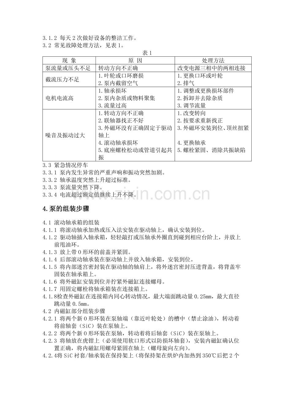 磁力泵维护检修规程(1).doc_第2页