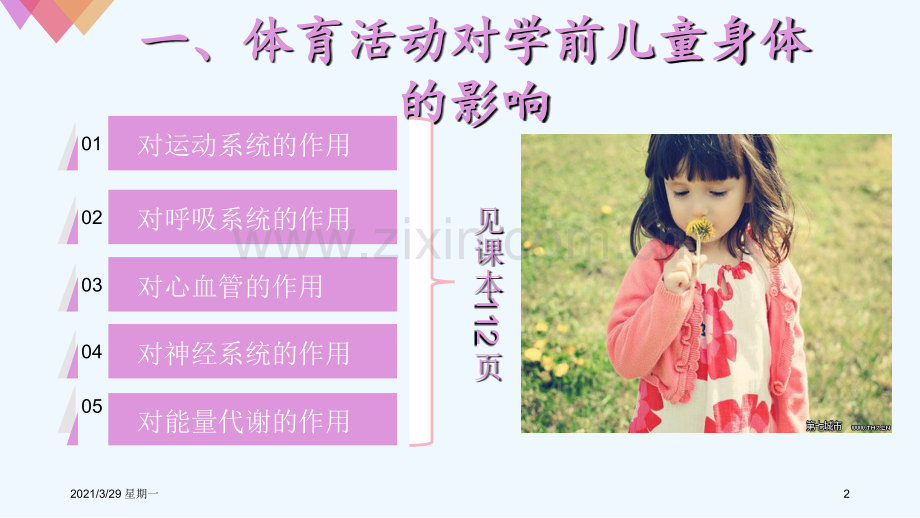 学前儿童体育活动卫生保健原则【优质PPT】.ppt_第2页