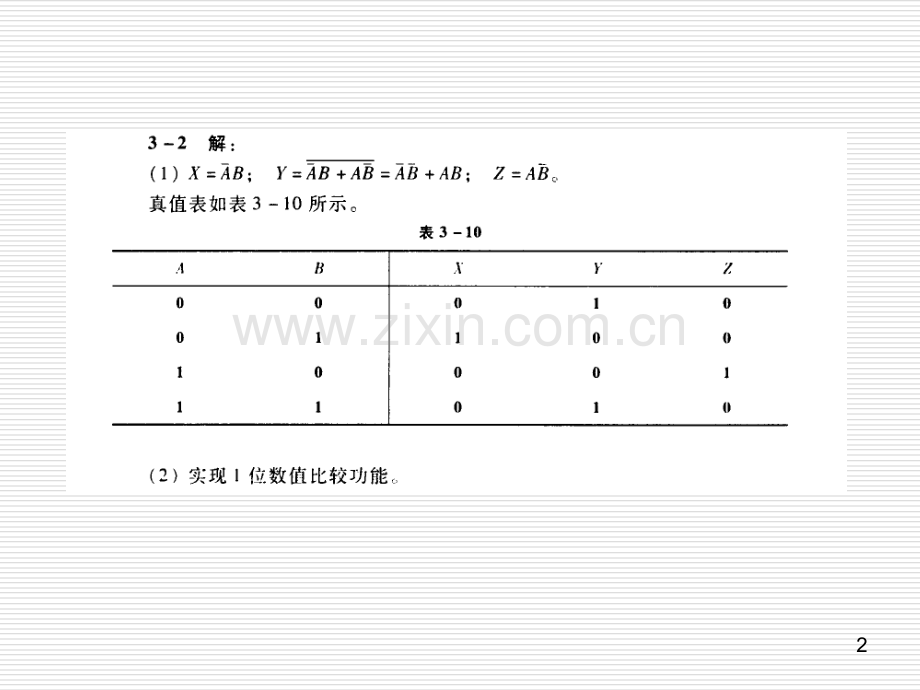 理学数字电子技术基础简明教程第三版余孟尝主编课后习题解答.pptx_第2页