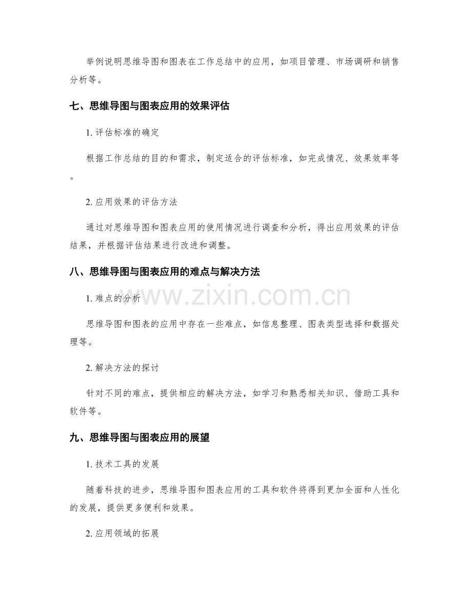 工作总结的思维导图与图表应用.docx_第3页