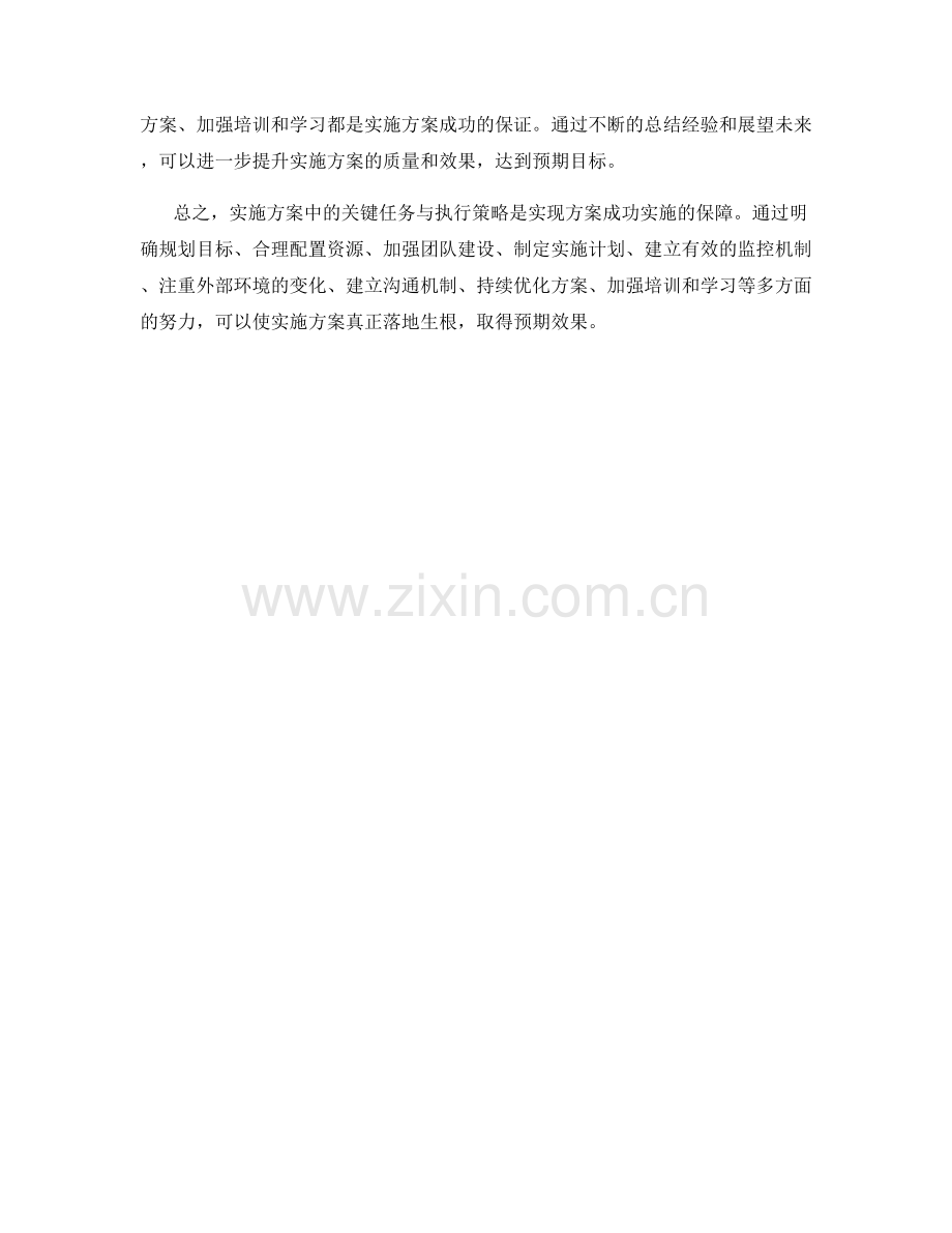 实施方案中的关键任务与执行策略.docx_第3页