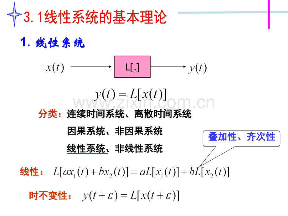 第三章随机过程的线性变换NEW随机信号分析与处理.pptx_第1页