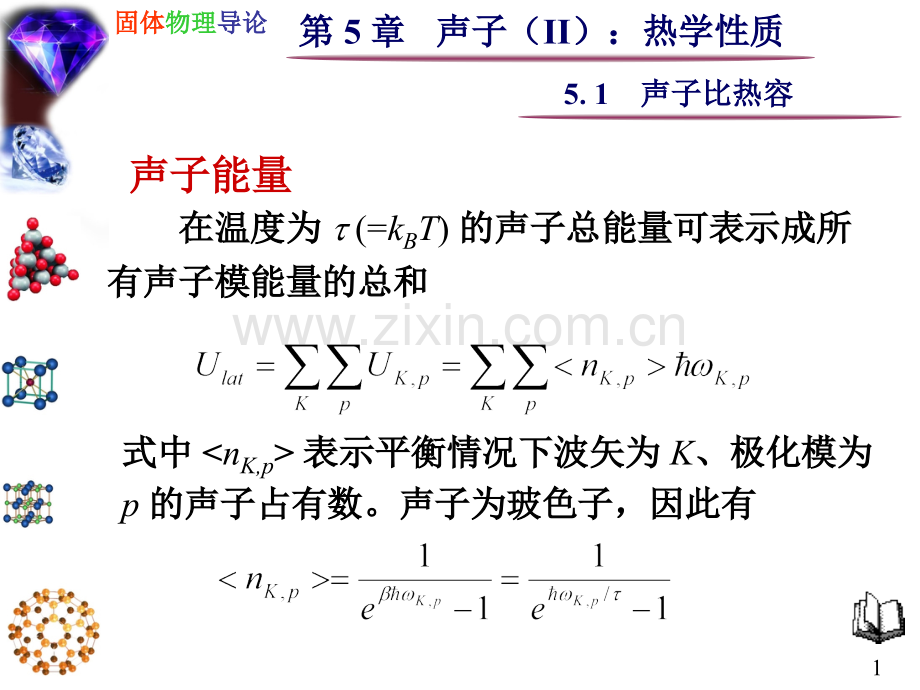 声子比热容.pptx_第1页