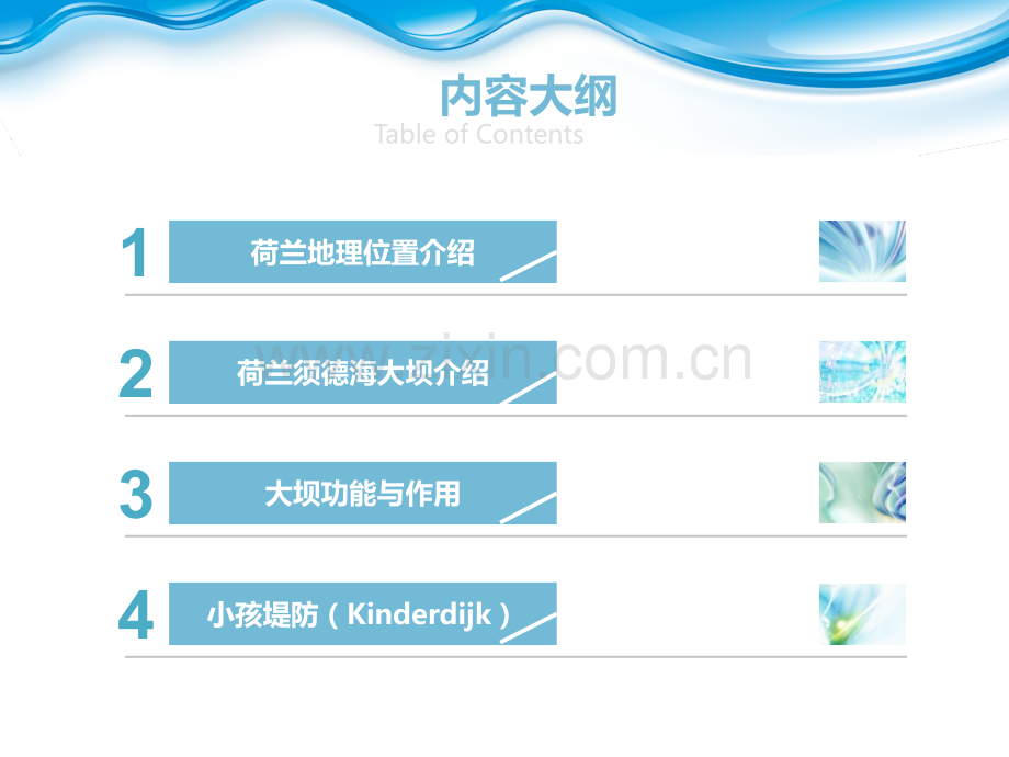 荷兰水坝水利工程剖析.pptx_第1页