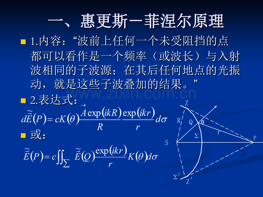 圆孔的夫琅和费衍射.pptx_第1页