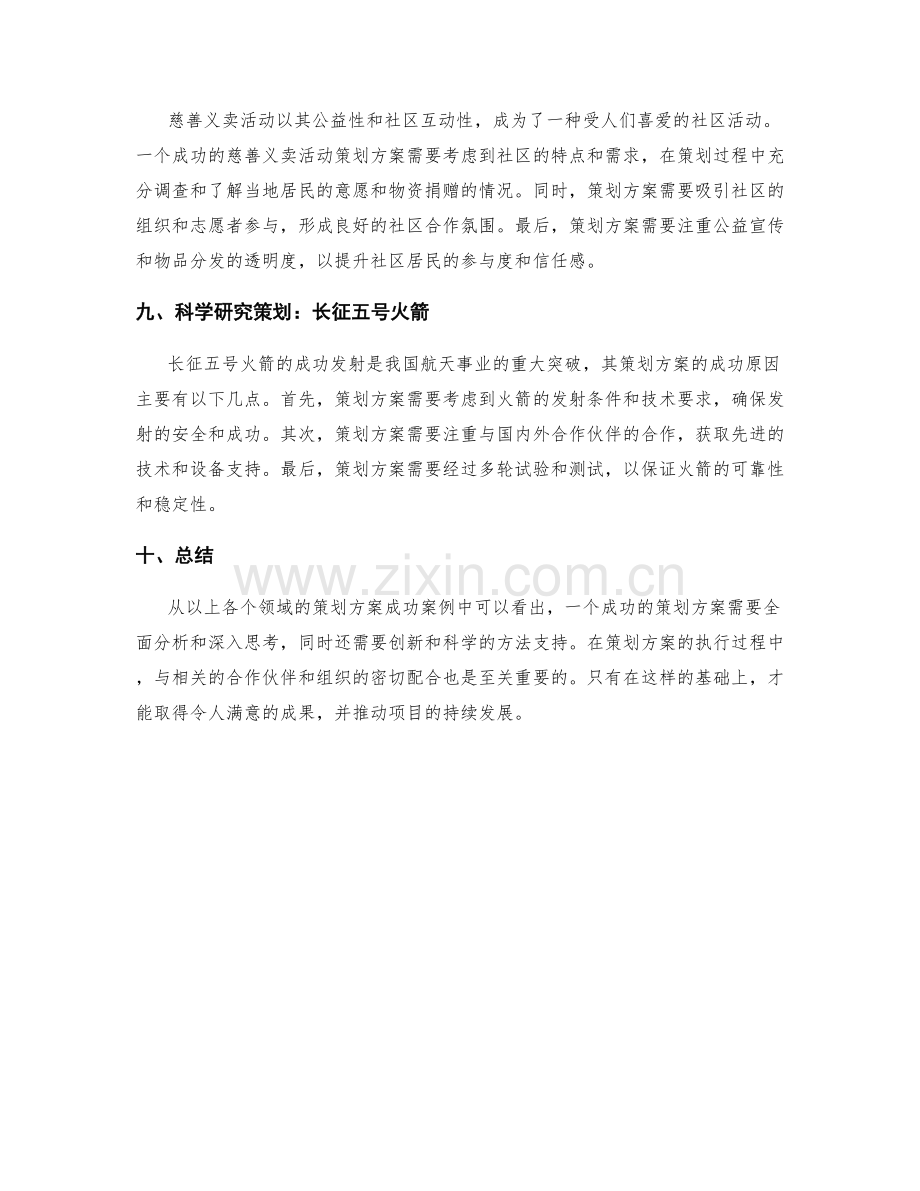 策划方案的成功案例和分析.docx_第3页