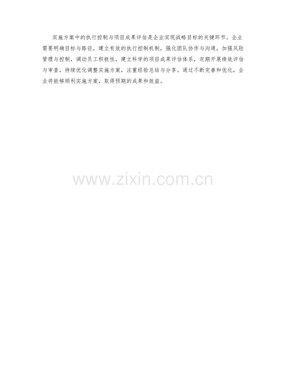 实施方案中的执行控制与项目成果评估.docx_第3页