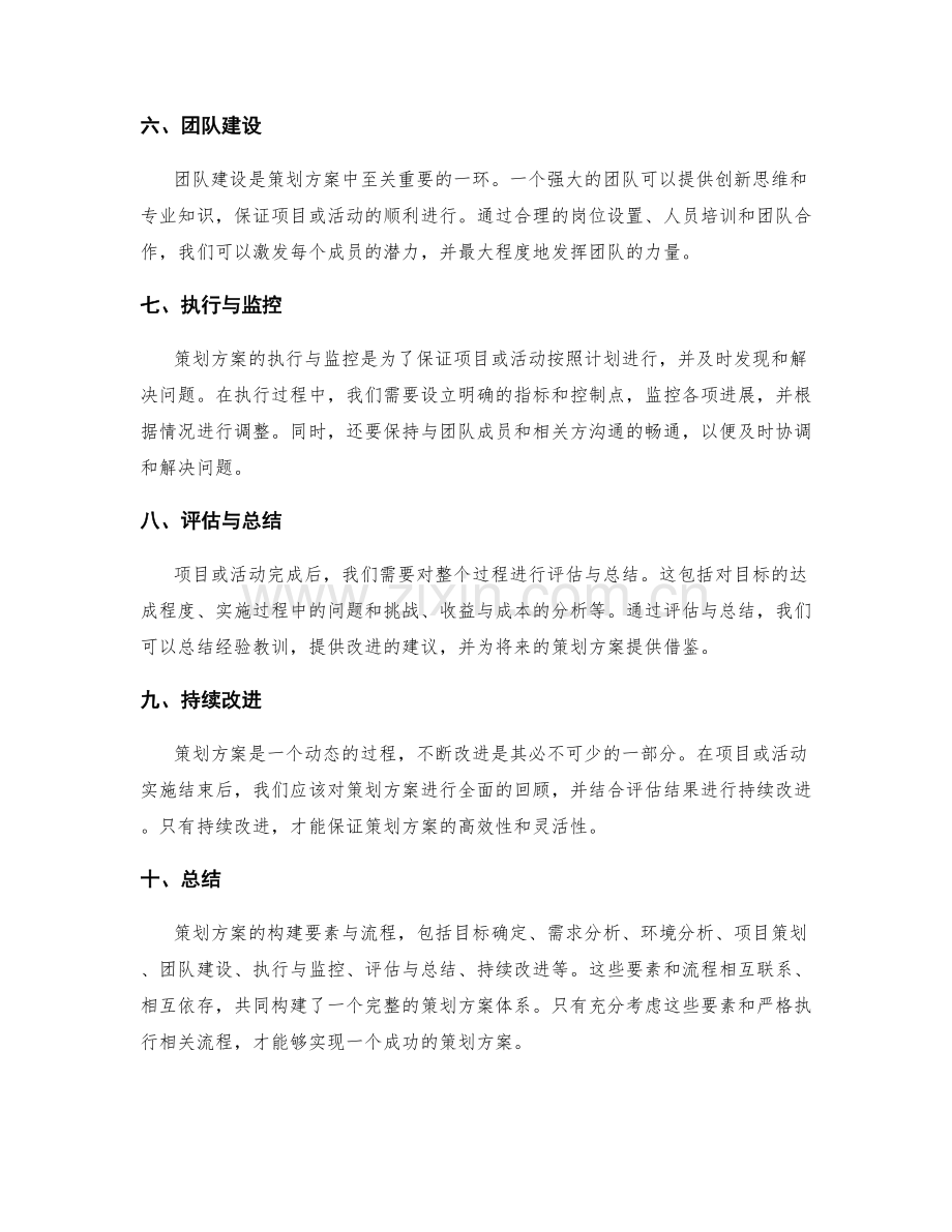 策划方案的构建要素与流程.docx_第2页