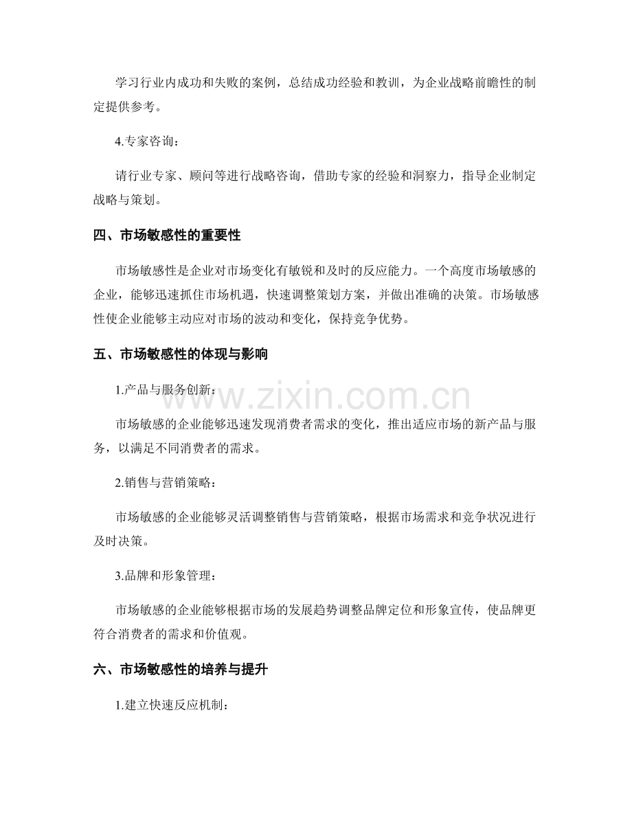 策划方案的战略前瞻与市场敏感性分析.docx_第2页