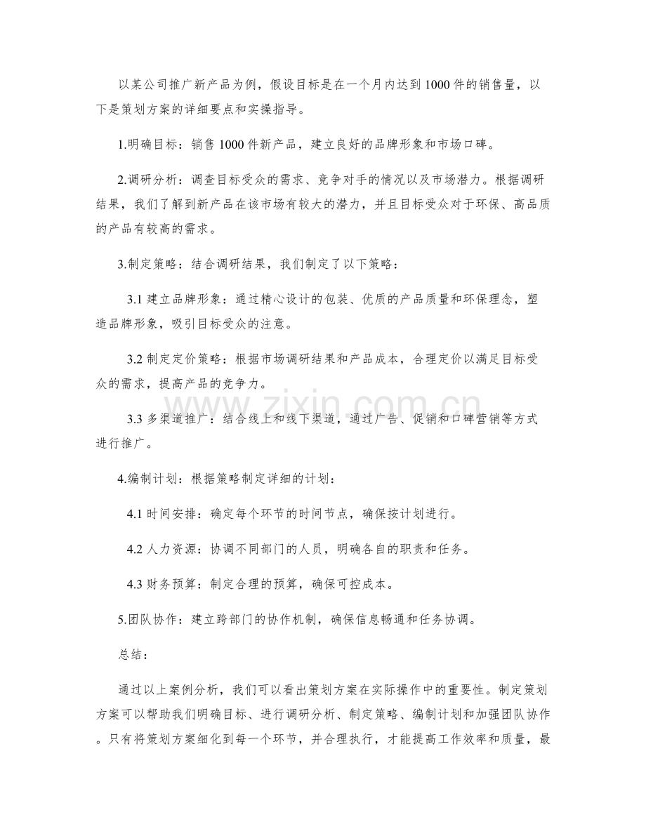 策划方案的详细要点与实操指导案例解析.docx_第2页