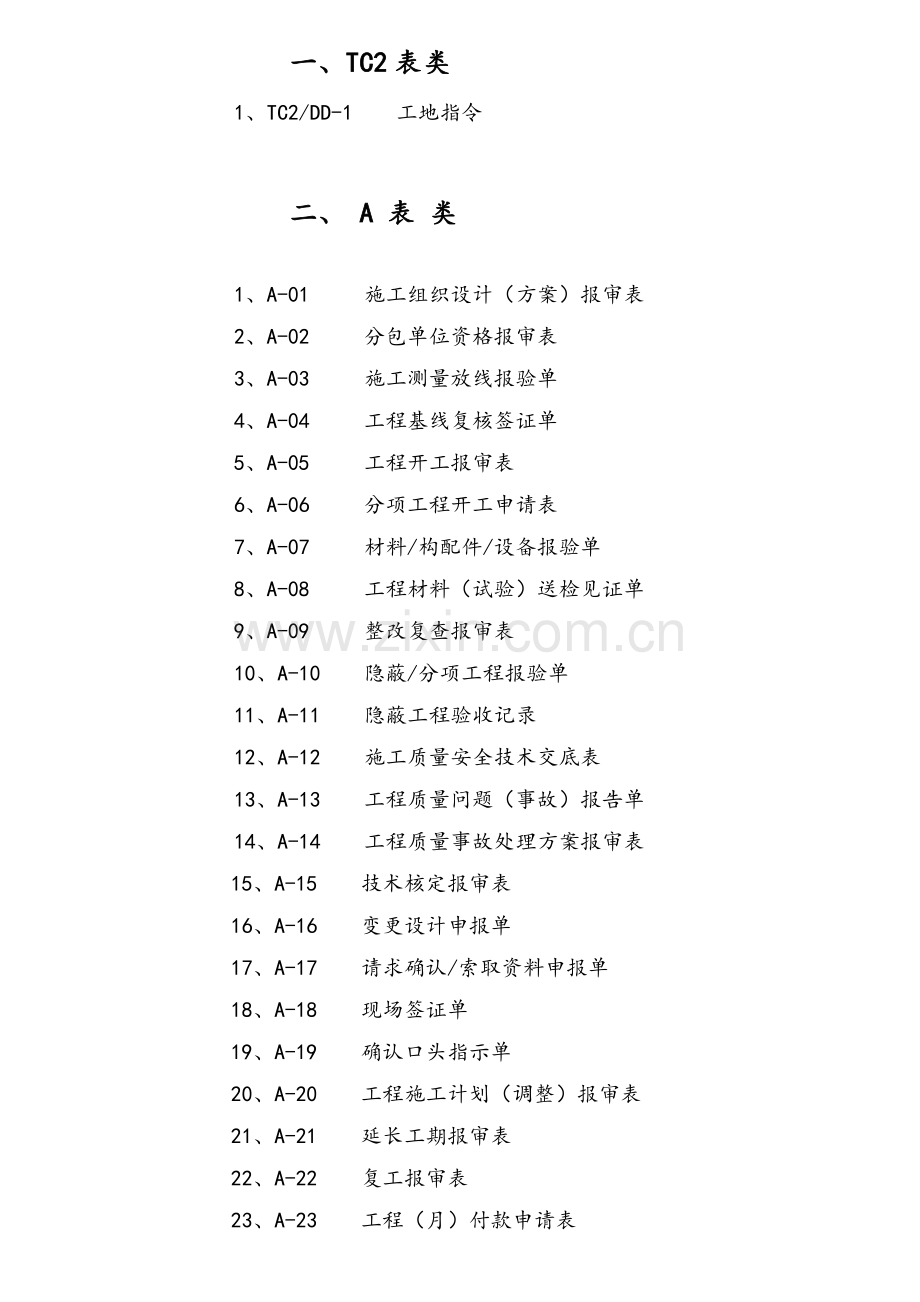 工程管理用表.doc_第2页