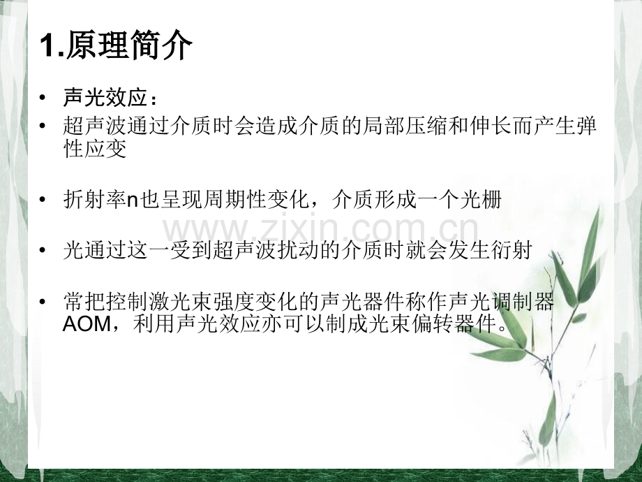 声光调制器及其典型应用.pptx_第2页