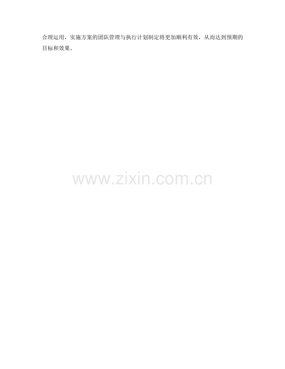 实施方案的团队管理与执行计划制定.docx_第3页