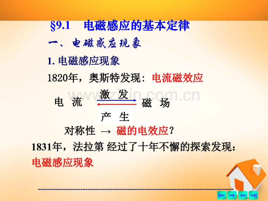 大学物理第09章变化的电磁场课件讲义.ppt_第3页