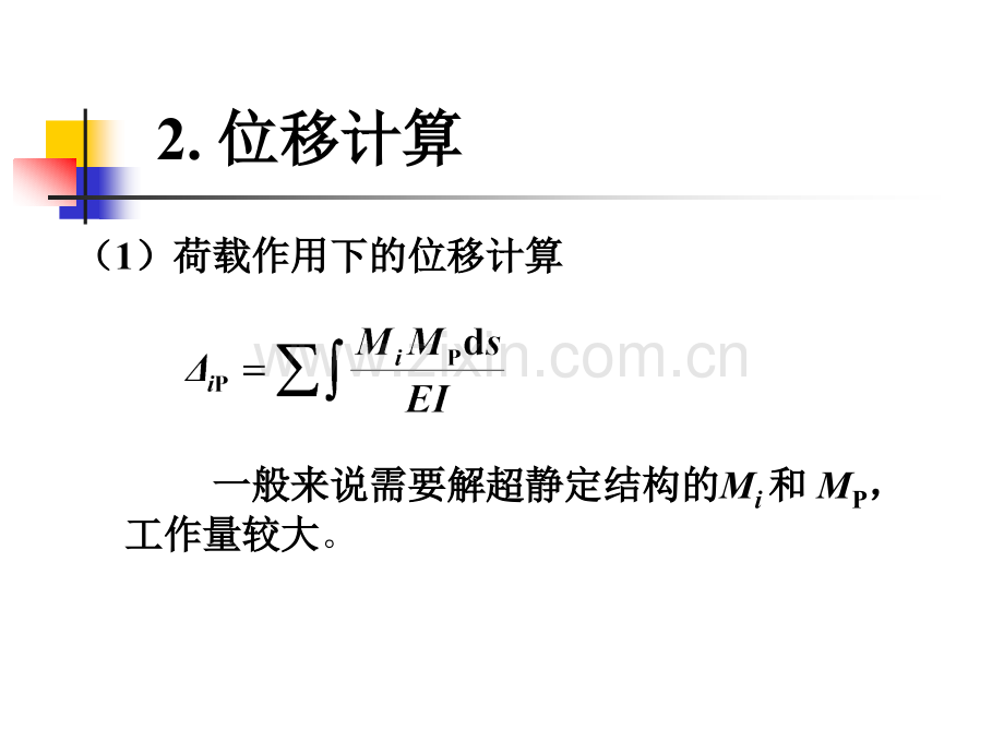 超静定结构位移计算力学.pptx_第2页