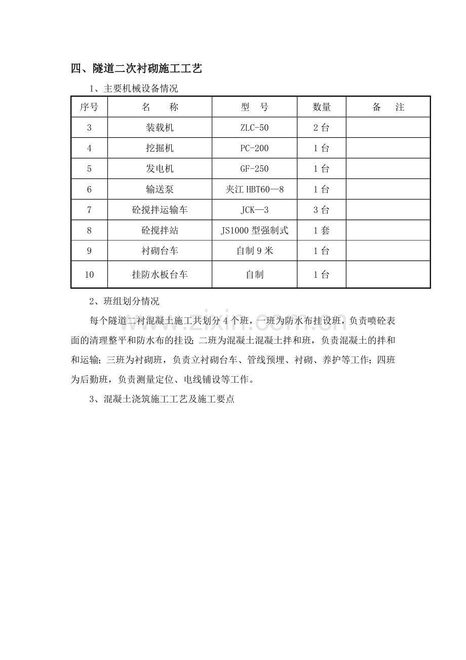 横坑隧道首件二次衬砌施工方案.docx_第2页