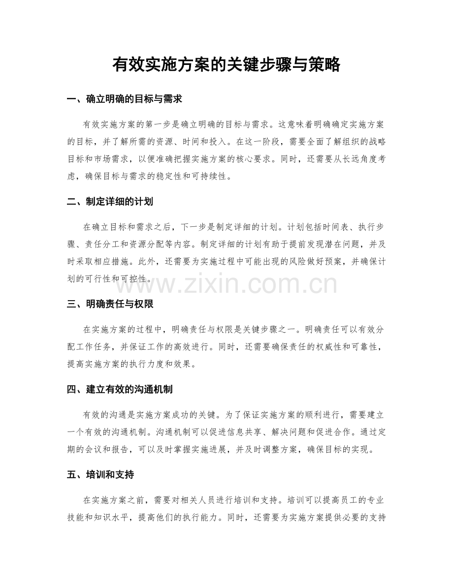 有效实施方案的关键步骤与策略.docx_第1页