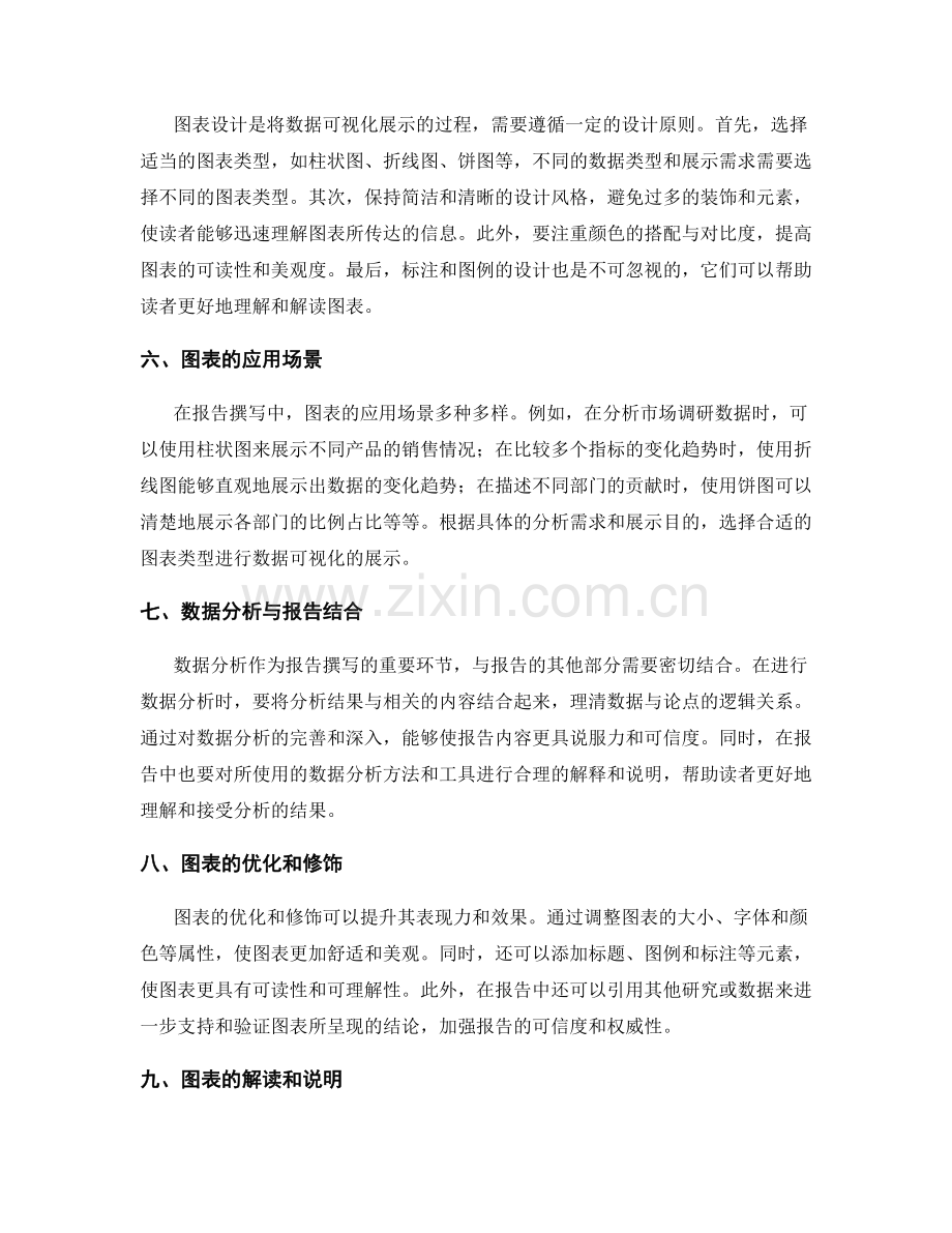 报告撰写中的数据分析和图表设计.docx_第2页