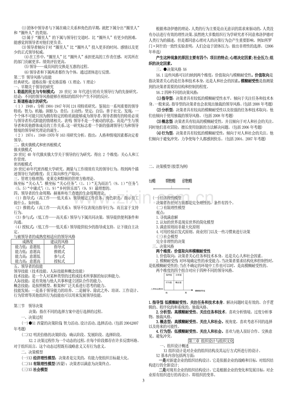 2011中级经济师人力资源纲要.doc_第3页