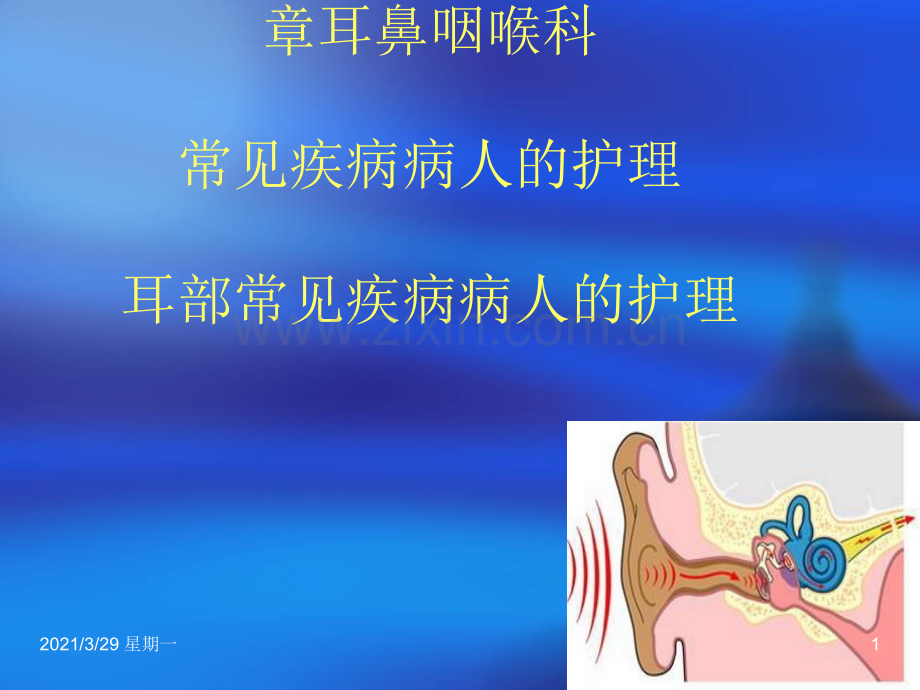 耳部常见疾病护理常规.ppt_第1页