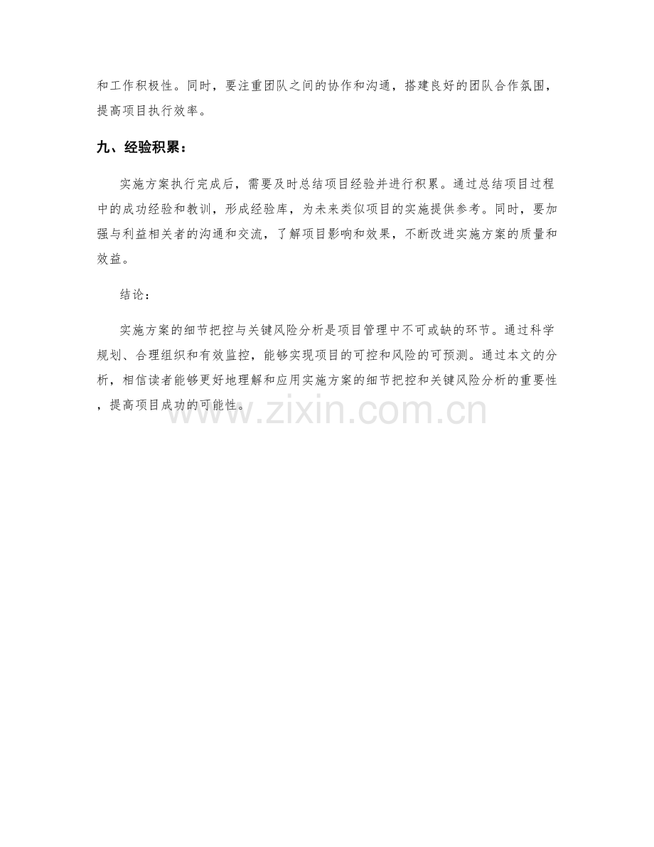 实施方案的细节把控与关键风险分析.docx_第3页