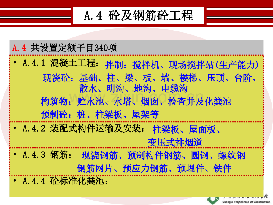 A4-砼及钢筋砼工程.pptx_第1页