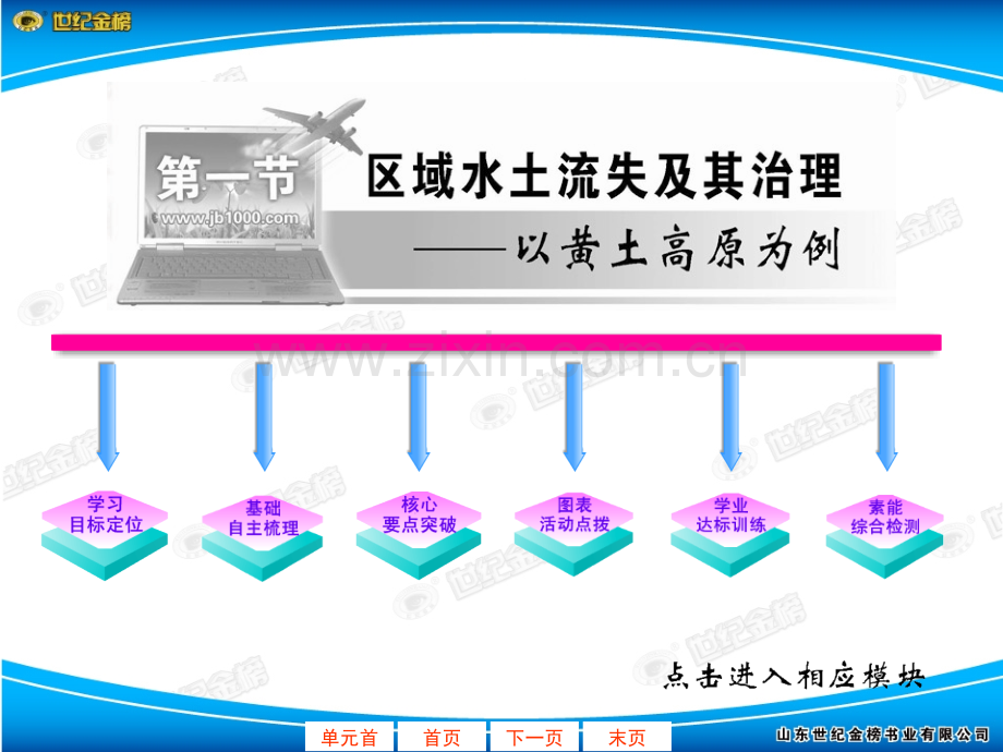 高中地理全程学习方略31区域水土流失治理——以黄土高原为例鲁教版必修三.pptx_第1页