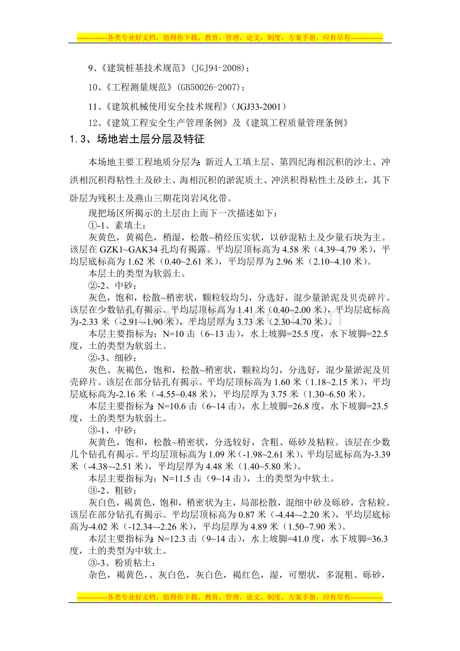 CFG钻孔灌注桩施工方案(较全).doc_第2页