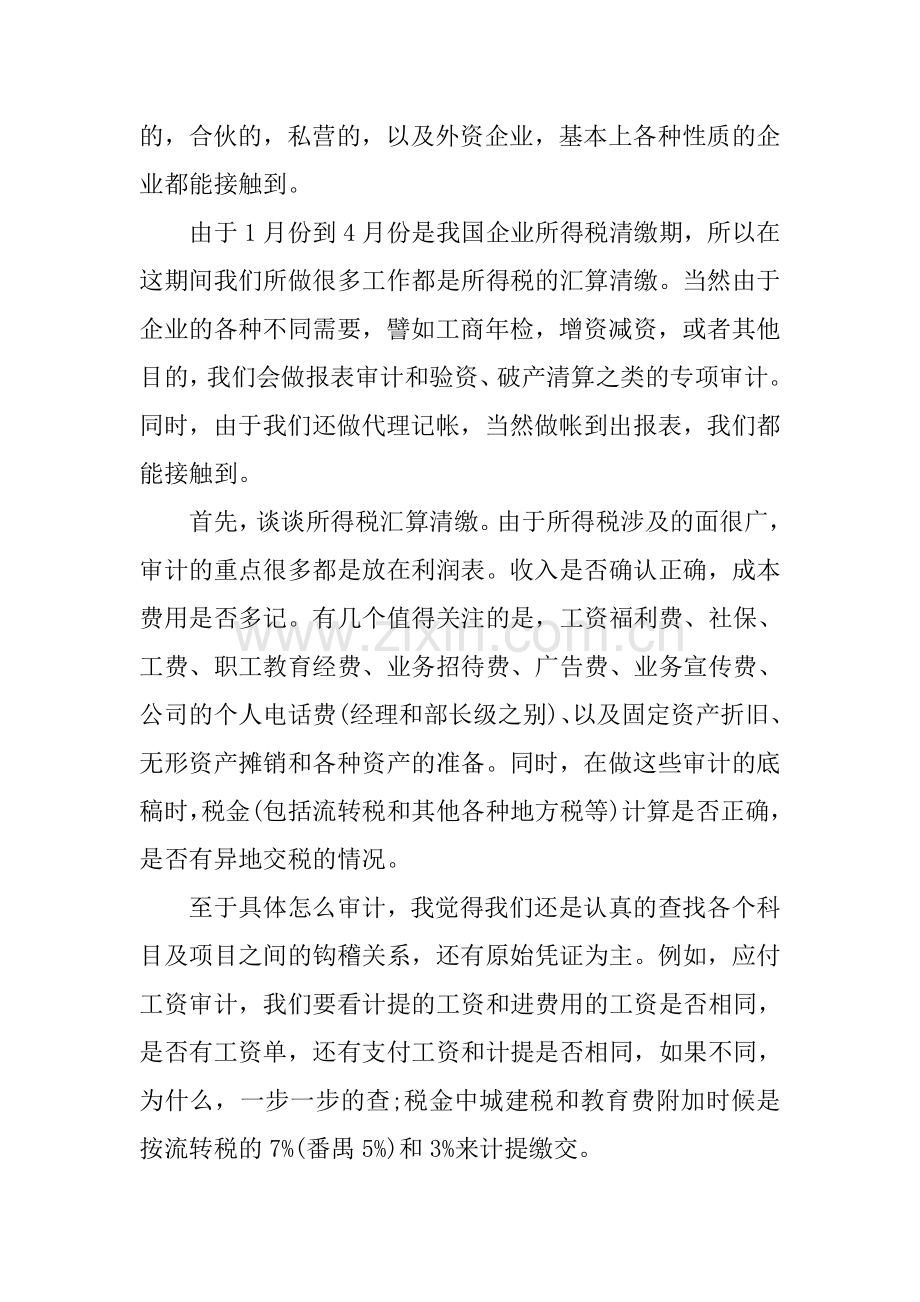 XX审计实习报告.docx_第3页