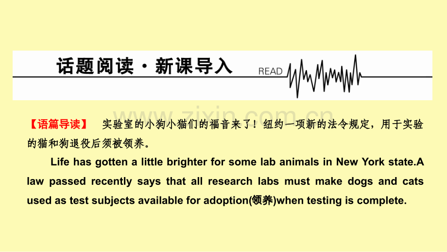 高中英语Module5ALessoninaLab课件外研版必修.ppt_第3页