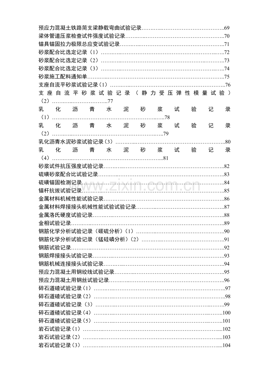 管理铁路工程试验记录表格.docx_第3页