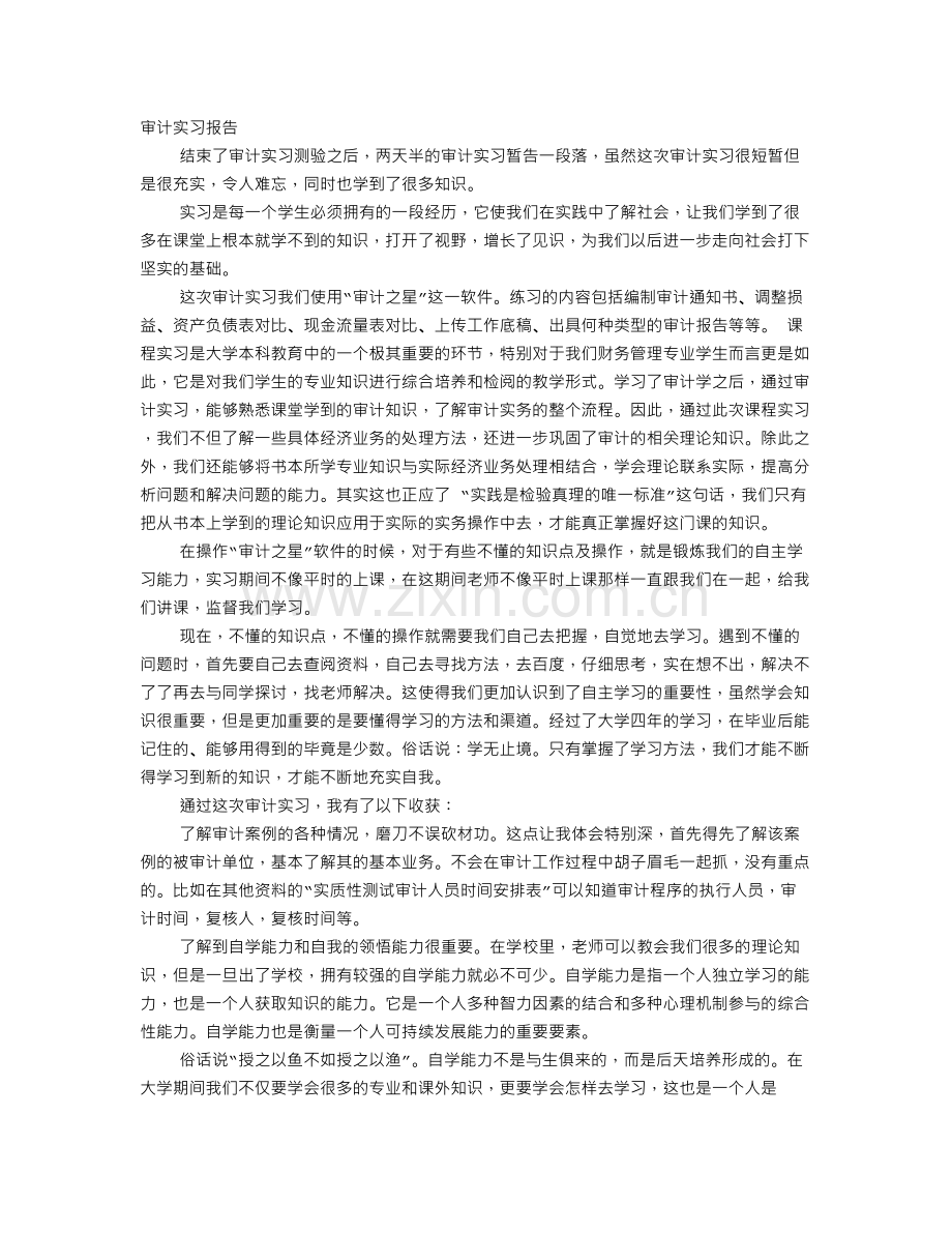 审计实践报告.doc_第1页